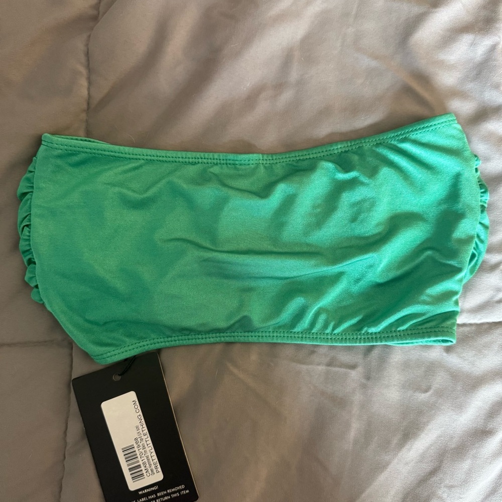 Green hammered trim pretty little thing bikini - Picture 10 of 10